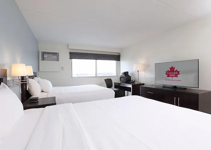 CANAD INNS DESTINATION CENTRE POLO PARK, WINNIPEG